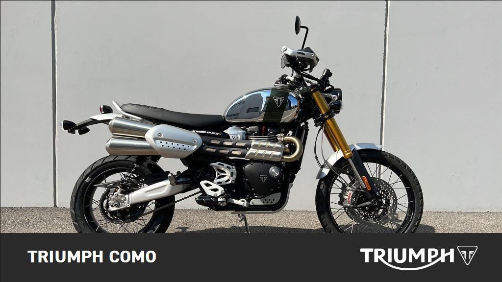TRIUMPH Scrambler 1200 XE Abs