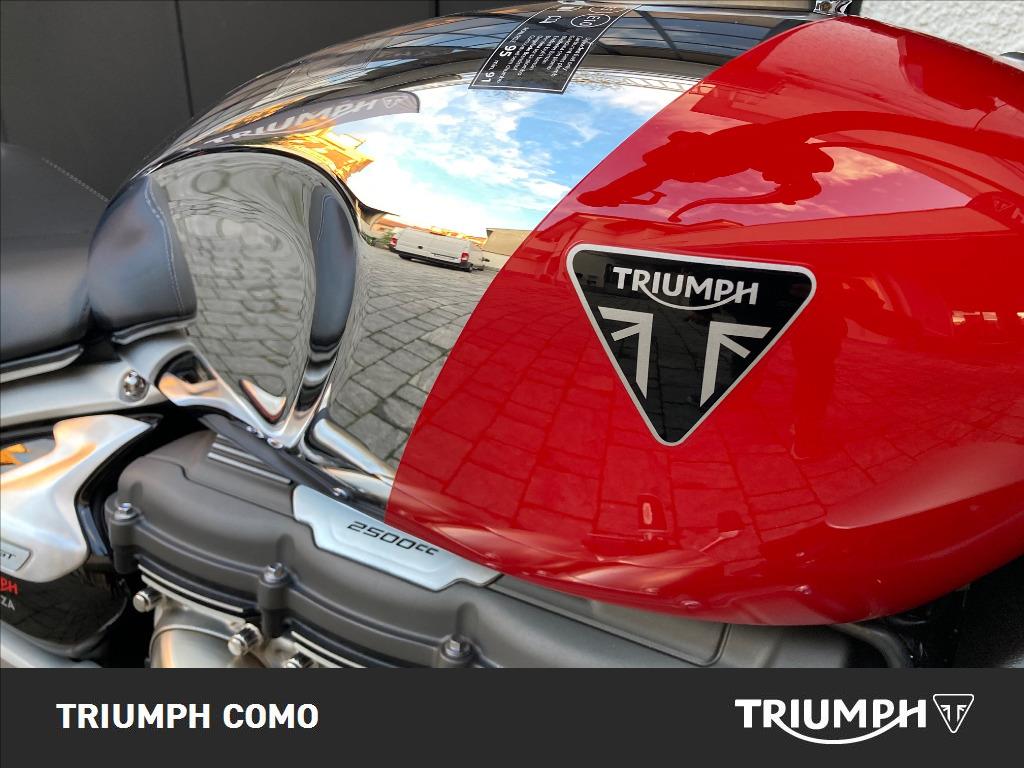 TRIUMPH Rocket III 2500 GT Chrome Edition